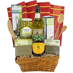 All about Olives Super Luxury Gourmet, Home and Spa Gift Basket