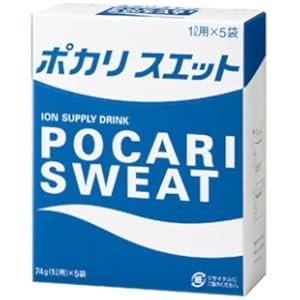 ポカリスエット 74g×5包
