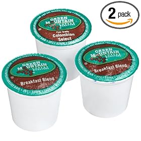 Green Mountain Coffee Regular Variety, K-cups For Keurig Brewers, 24-count 8.8 Ounce Boxes (Pack of 2)