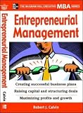 Entrepreneurial Management (The Mcgraw-Hill Executive Mba Series)