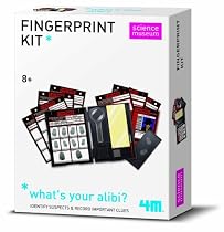 Science Museum - Finger Print Kit