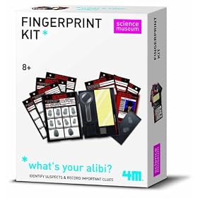 Science Museum - Finger Print Kit