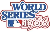 MLB New York Mets 1986 World Series Patch