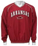 Arkansas Razorbacks Men's Stratus Pullover Jacket