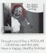 Holiday Spice Humorous Christmas Cards - Hey Santa, the Fiber's Working - Set of 18