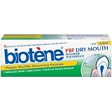 Biotene PBF Plaque Dissolving Toothpaste, 4.5-Ounce Tubes (Pack of 2)