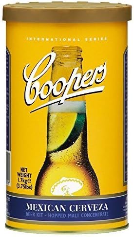 Coopers DIY Mexican Cerveza Brew Can by Coopers DIY LLC dba Mr Beer