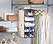 Rubbermaid 3F22 Configurations Custom Closet Jumbo Shelf Organizer, Natural