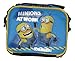 Despicable Me Insulated Blue Lunch Bag - Danger! Minions At Work