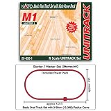 N M1 Basic Oval Track Set w/Power Pack