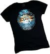 Water Gate -- Stargate Atlantis Crop Sleeve Fitted Juniors T-Shirt