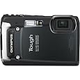 Olympus Tough TG-820 Digital Camera (Black)