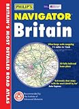 Philips Navigator Road Atlas Britain (Philips Road Atlases & Maps)