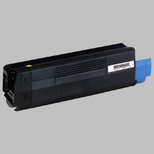 OKIDATA OKI C5100N/C5150N/C5200N/C5300N/C5400/C5510MFP CYAN Toner Cartridge - YIELD 5000 --- COMPATIBLE --- [4217403]