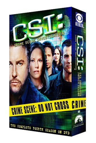 C.S.I. Crime Scene Investigation - The Complete Fourth Season