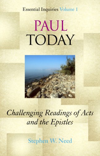 Paul Today: Challenging Readings of Acts and the Epistles (Essential Inquiries) under Anglican in The Books Store