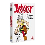 Ast�rix - L'int�grale des films d'animation - coffret 8 DVDpar CITEL VIDEO