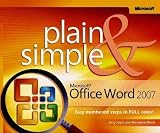 Microsoft Office Word 2007 Plain & Simple