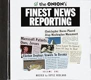 The Onion's Finest News Reporting, Volume 1