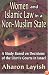 Women and Islamic Law in a Non-Muslim State: A Study Based on Decisions of the Shari‘a Courts in Israel (Studies in Islamic Culture and History)
