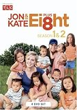 Jon  Kate Plus 8 The Complete 1st and 2nd Season (4 DVD Set) - Early Release Edition