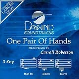 One Pair Of Hands [Accompaniment/Performance Track]