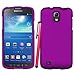 Samsung Galaxy S4 S 4 Active Purple Full Armor Protector Cover Hard Case + NakedShield Invisible Screen Protector + Stylus Pen