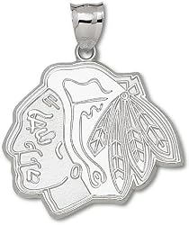 Chicago Blackhawks Head Logo Giant Charm/Pendant