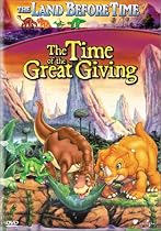 DVD The Land Before Time III - The Time of Great Giving Free Offer - Blockbuster.