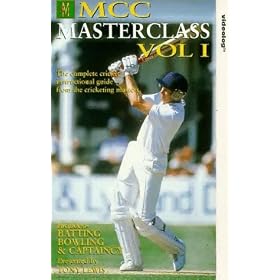 MCC Cricket Masterclass - Vol. 1 - Batting, Bowling And Captaincy [1994] [VHS]