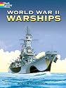 World War II Warships (Dover Coloring Book)