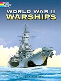 World War II Warships (Dover Coloring Book)
