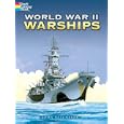 World War II Warships (Dover Coloring Books) by John Batchelor