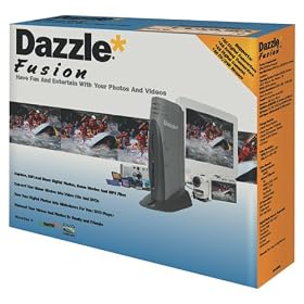 Dazzle Fusion - CF/SM/MS/MMC/SD Card Reader with Analogue Video-In