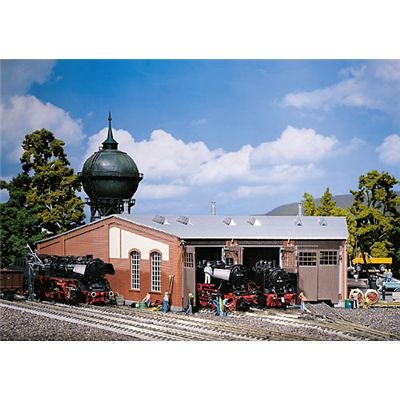 FALLER 120177 - Ringlokschuppen, 3-ständig