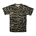 Tiger Stripe T-Shirt-XL,(Green Camo)