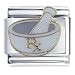 Pharmacist Italian Charms Bracelet Link