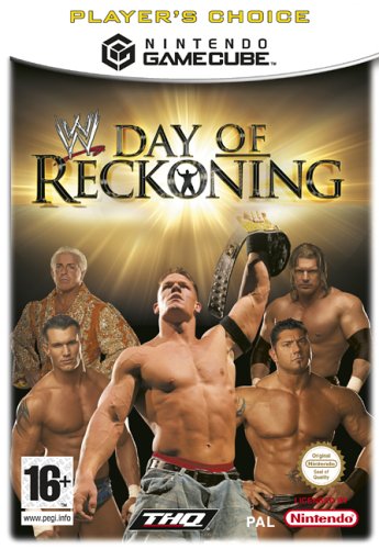 Childrens Toyshop  Video Games : WWE Day of Reckoning (Players Choice) (GameCube)