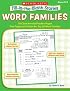 Fill-in-the-Blank Stories: Word Families: 50 Cloze-Format Practice Pages That Target and Teach the Top 50 Word Families (Fill-in-the-Blank Stories)