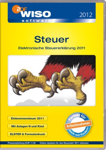 WISO Steuer 2012 (für Steuerjahr 2011)