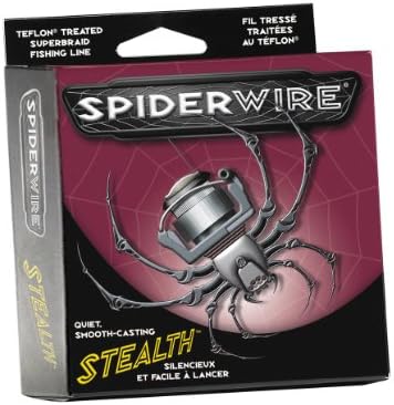 SpiderWire Stealth 300-Yard Fishing Line