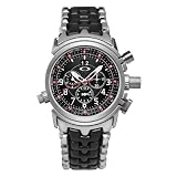 Oakley Men's 10-057 12 Gauge Chronograph Stainless Steel Bracelet Edition Watch
