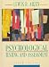 Psychological Testing and Assessment
