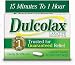 Dulcolax Laxative, Suppositories,  8 Count