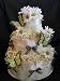 Butterfly Garden 3 Tier Baby Shower Diaper Cake Gift/Centerpiece