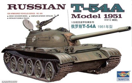Trumpeter 340 - Russian T-54A (1951) Tank Preisvergleich
