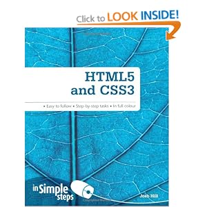 HTML5 and CSS3 in Simple Steps