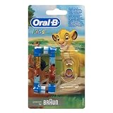 Zoom Produkt-Bild: Braun Oral-B Ersatzzahnb&uuml;rste Kids Power Eb10 - 2K 206521
