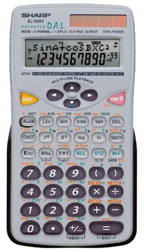 Sharp EL-506 V Solar-Taschenrechner