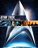 Star Trek: Motion Picture Trilogy (Star Trek: The Wrath of Khan, Star Trek: The Search For Spock, Star Trek: The Voyage Home) [UK Import]